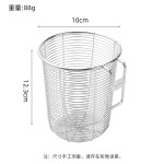 316不锈钢筷子筒洗碗机筷子桶家用放筷子盒勺筷筒置物架沥水架
