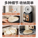 家用筷子收纳盒壁挂式厨房置物架免打孔刀叉勺架筷子筒沥水筷勺篓
