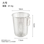 316不锈钢筷子筒洗碗机筷子桶家用放筷子盒勺筷筒置物架沥水架