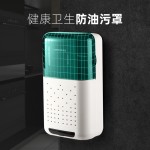 家用带盖防尘筷子篓厨房置物架筷子筒挂壁式沥水餐具收纳盒筷笼子