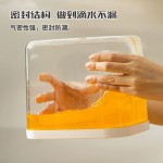 米桶食品级家用装米桶防虫防潮米缸大容量储粮桶透明可视面桶米箱