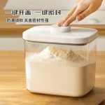 米桶食品级家用装米桶防虫防潮米缸大容量储粮桶透明可视面桶米箱