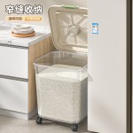 家用加厚米桶密封防虫防霉米桶面粉密封桶五谷杂粮收纳箱宠物粮食