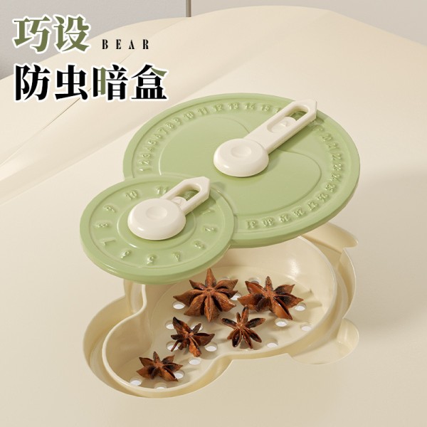 辉海家用米桶防虫防潮密封食品级记录日期米面储存罐大容量米桶箱