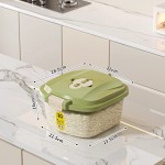 辉海家用米桶防虫防潮密封食品级记录日期米面储存罐大容量米桶箱