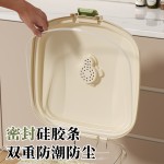 辉海家用米桶防虫防潮密封食品级记录日期米面储存罐大容量米桶箱
