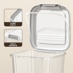米桶防虫防潮密封加大容量30斤储存罐收纳面粉食品级米箱米缸储粮