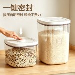 手提米桶20斤食品级密封防潮面粉收纳储粮桶杂粮桶10KG米缸储米箱