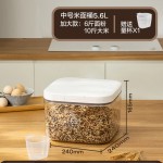 手提米桶20斤食品级密封防潮面粉收纳储粮桶杂粮桶10KG米缸储米箱