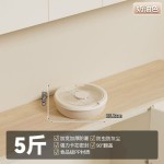 25年新款米桶家用厨房底部滑轮50斤大容量顶部翻盖密封桶米缸