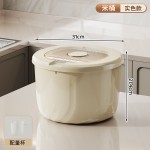 米桶防虫防潮密封储粮桶收纳桶储米箱五谷杂粮收纳盒家用新款米缸