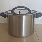 跨境外贸304食品级不锈钢大容量储物桶圆形米桶储存罐密封罐桶罐