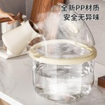 透明密封米桶家用厨房大容量防虫防潮大米面粉收纳盒储米缸食品级