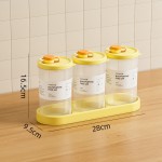 五谷杂粮收纳罐食品级pp密封罐米桶家用装米防潮桶粮食冰块储存罐