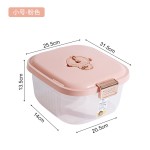 家用防虫防潮密封米桶罐装米缸收纳盒特大号储米箱食品级面粉批发