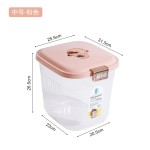 家用防虫防潮密封米桶罐装米缸收纳盒特大号储米箱食品级面粉批发