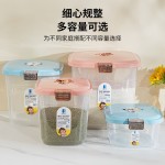 家用防虫防潮密封米桶罐装米缸收纳盒特大号储米箱食品级面粉批发