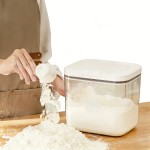 面粉储存罐家用密封储物罐食品级收纳装面专用桶防虫防潮密封米桶