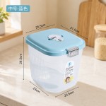五谷杂粮收纳储粮桶密封储物米桶防虫防潮食品级密封容器米桶家用