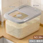 米桶家用防虫防潮密封大米面粉容器大容量食品级储米缸透明装米桶