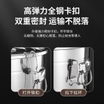 可视密封桶加厚不锈钢特厚面粉油桶家用50斤装米桶防潮防虫储米罐