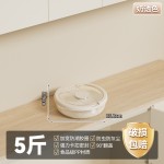 新款米桶家用食品级储米罐带轮款无轮款密封防潮大容量米