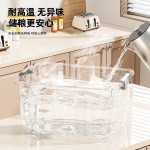透明米桶家用防虫防潮食品级密封米箱10/20/30斤高端大容量储粮桶