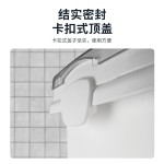 烘焙店面粉白糖储存车米桶商用移动干货粮食储存箱食品级PP储物桶