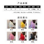 KPOP猎魔女团动漫卡通胸包周边印花单肩包跨境休闲儿童学生腰包包
