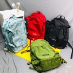 26SS跨境潮牌休闲帆布户外帆布腰包胯肩包Backpack 潮牌背包合集