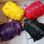 26SS跨境潮牌休闲帆布户外帆布腰包胯肩包Backpack 潮牌背包合集
