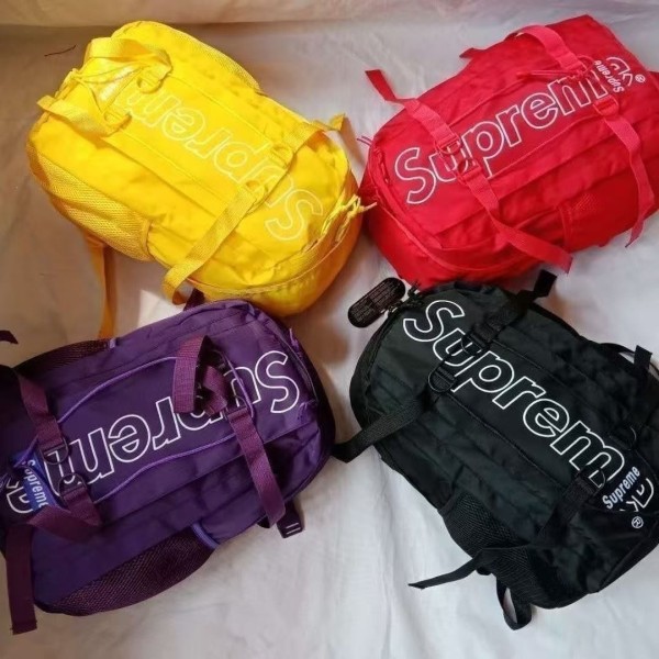 26SS跨境潮牌休闲帆布户外帆布腰包胯肩包Backpack 潮牌背包合集