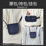 跨境防盗刷挂脖证件护照腰包散步运动户外多功能收纳手机腰包批发