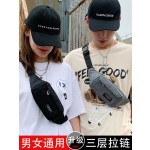 2025新款手机腰包男女士骑行运动跑步背包防水耐磨收纳袋收银钱包
