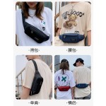 2025新款手机腰包男女士骑行运动跑步背包防水耐磨收纳袋收银钱包