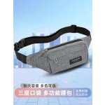 2025新款手机腰包男女士骑行运动跑步背包防水耐磨收纳袋收银钱包