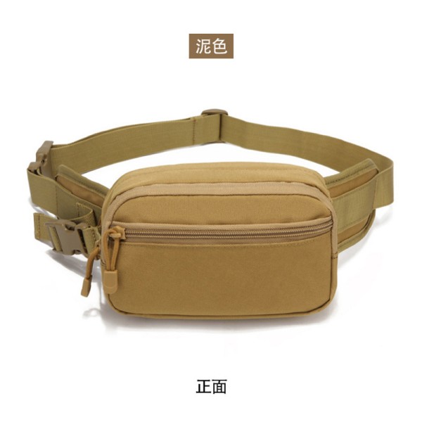 跨境户外运动战术腰包防水耐磨隐形枪套独立枪套真人CS作战腰封包