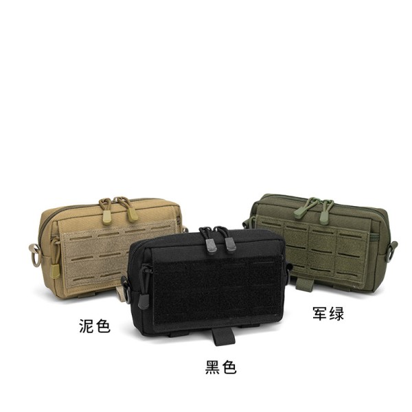 跨境亚马逊户外运动战术腰包molle附件功能挂包军迷腰挂包激光包