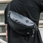 腰包男多功能斜挎包大容量户外运动跑步手机包女单肩胸包印制logo
