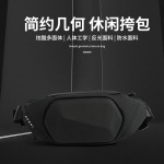 手机腰包男新款工作包高档男士胸包订制运动跑步手机包定制logo