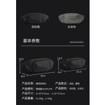 手机腰包男新款工作包高档男士胸包订制运动跑步手机包定制logo