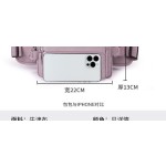 新款腰包女男生意收银零钱包防泼水多功能大容量斜跨胸包实用耐磨