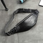 时尚男士小胸包新款腰包男运动用品健身包男包后背撞色腰间便携