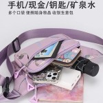 腰包小型女包手机袋大容量男女士户外旅行运动防水收银钱包多功能