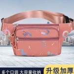腰包小型女包手机袋大容量男女士户外旅行运动防水收银钱包多功能