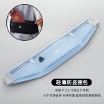 防盗腰包贴身出国旅行欧洲证件钱包手机袋隐形随身防小偷斜挎小包