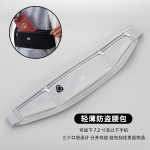 防盗腰包贴身出国旅行欧洲证件钱包手机袋隐形随身防小偷斜挎小包
