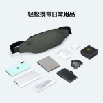 马可莱登新品潮牌腰包男女款牛津布时尚斜跨包休闲运动单肩包