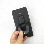 跨境手机腰包多功能男士竖款穿新款皮带通用男士便携休闲手机工地