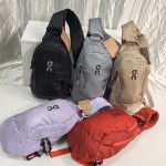 2026新WaistPackLiteLite系列新款情侣款透气腰包斜挎包